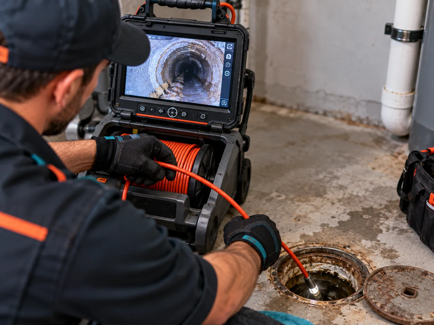 Clogged Drain Service company in Kent, OH
