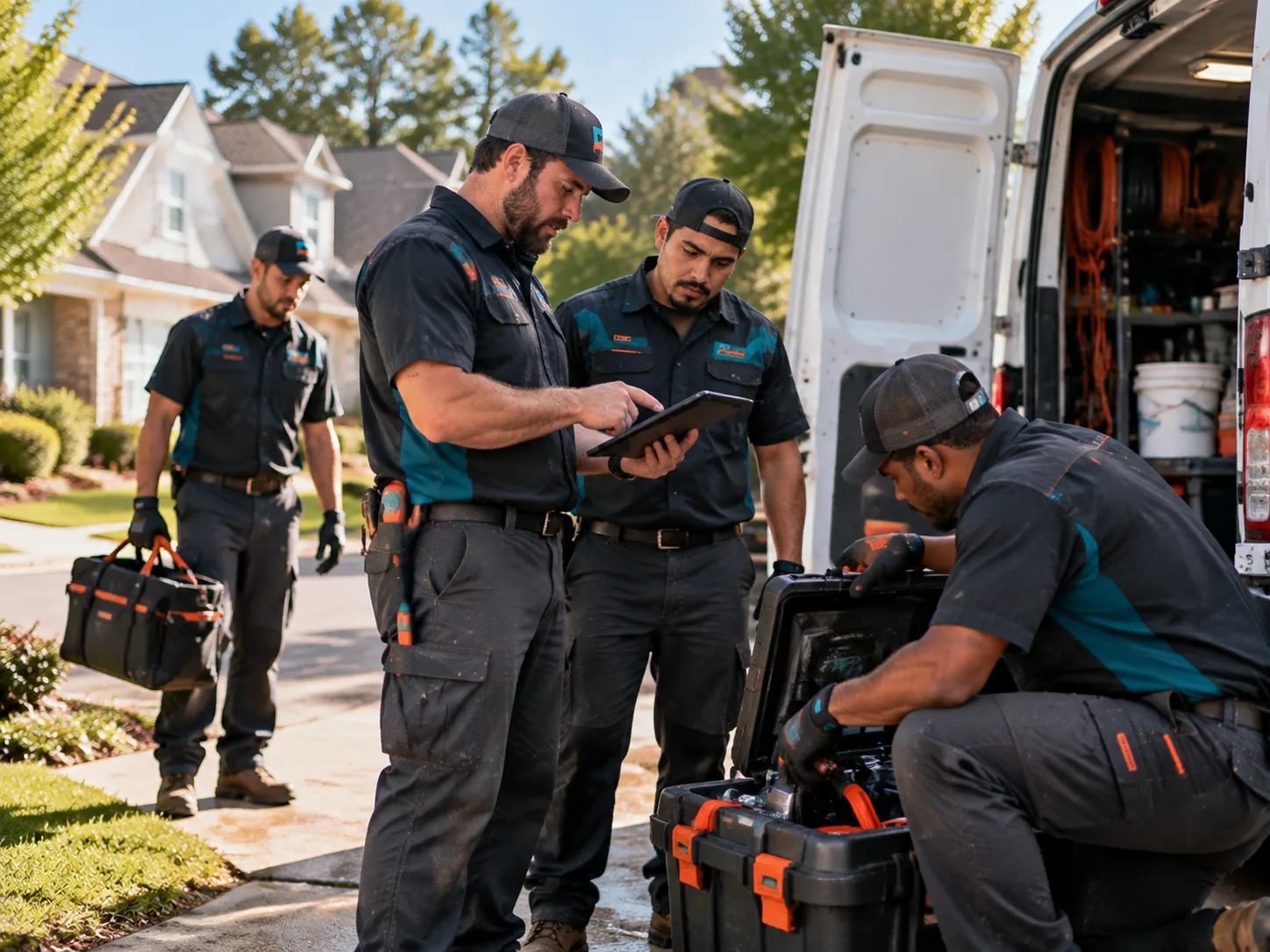 Clogged Drain Service in Kent, OH near me